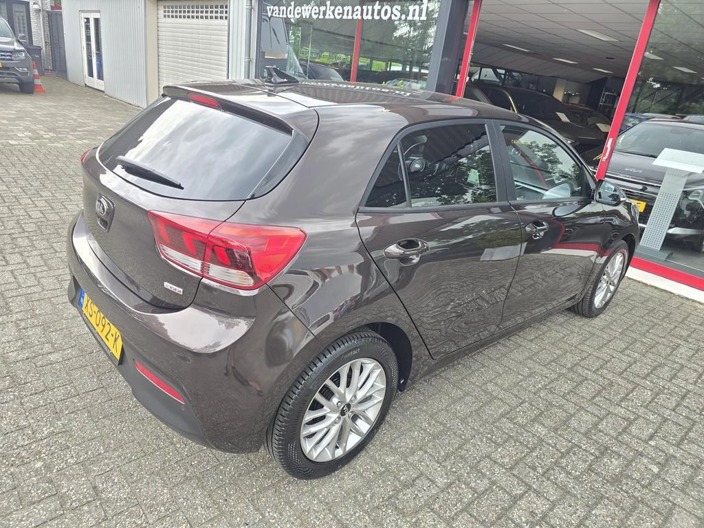 Hoofdafbeelding Kia Rio