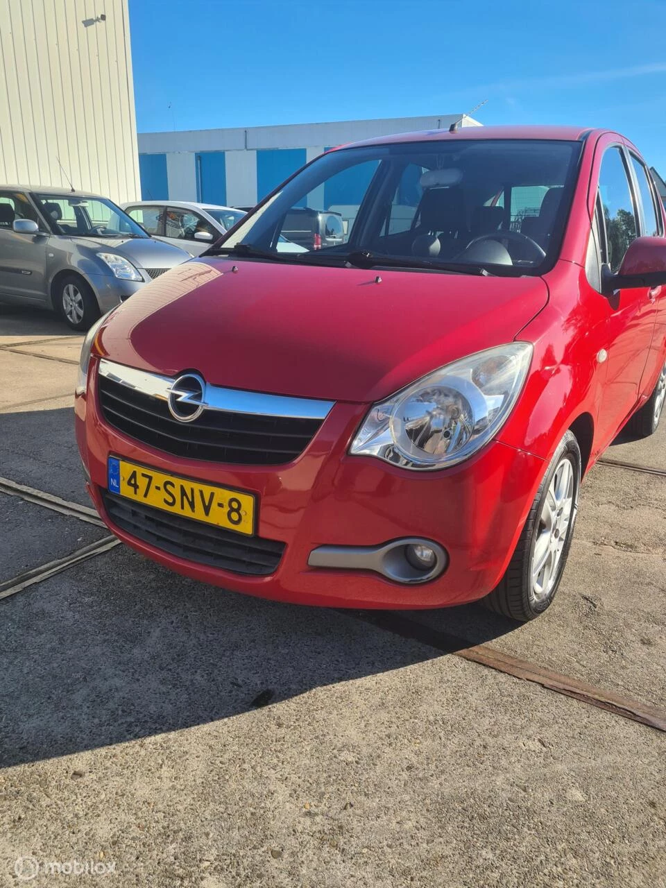 Hoofdafbeelding Opel Agila