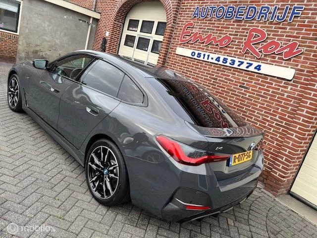 Hoofdafbeelding BMW i4