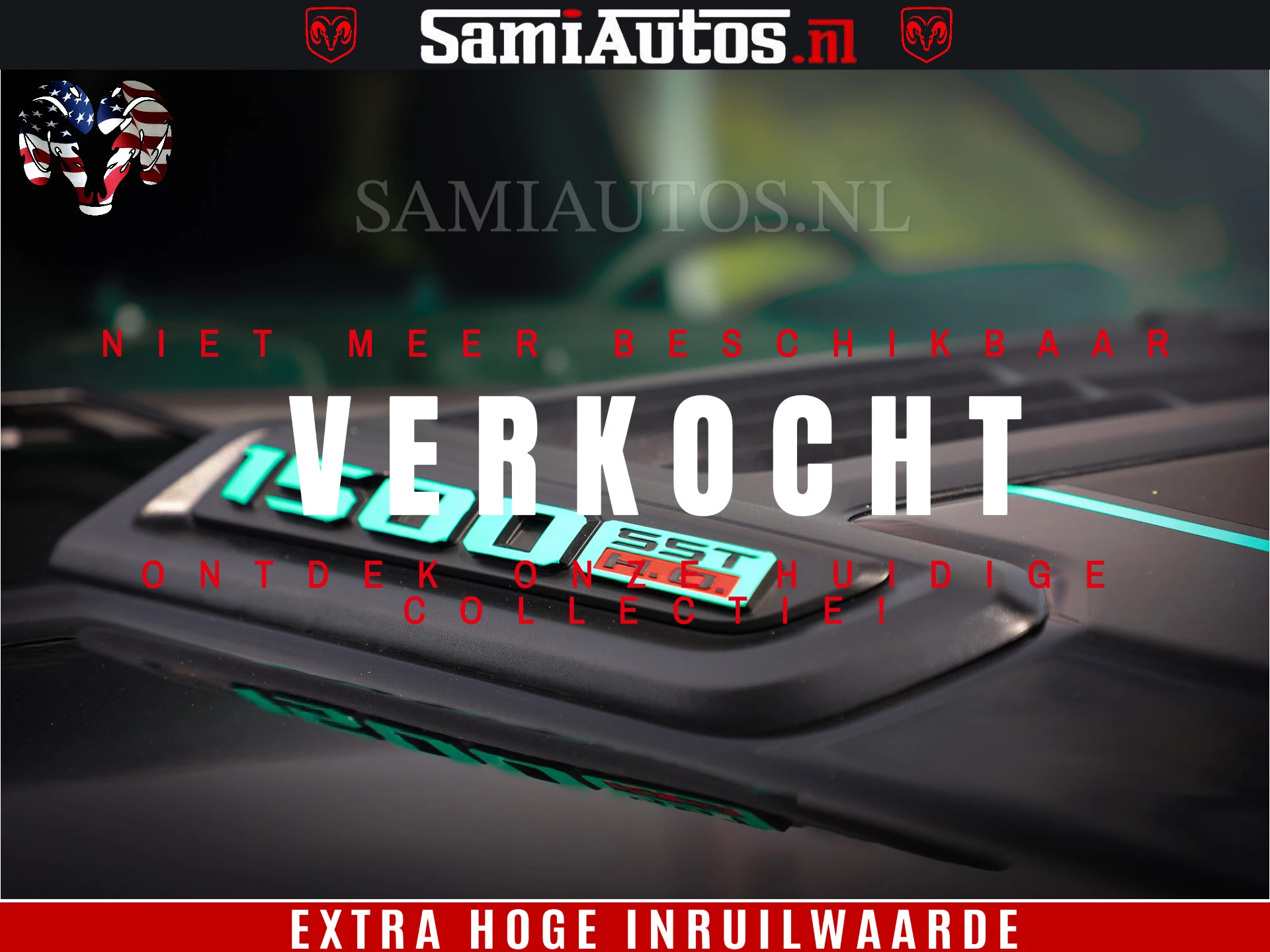 Hoofdafbeelding Dodge Ram 1500