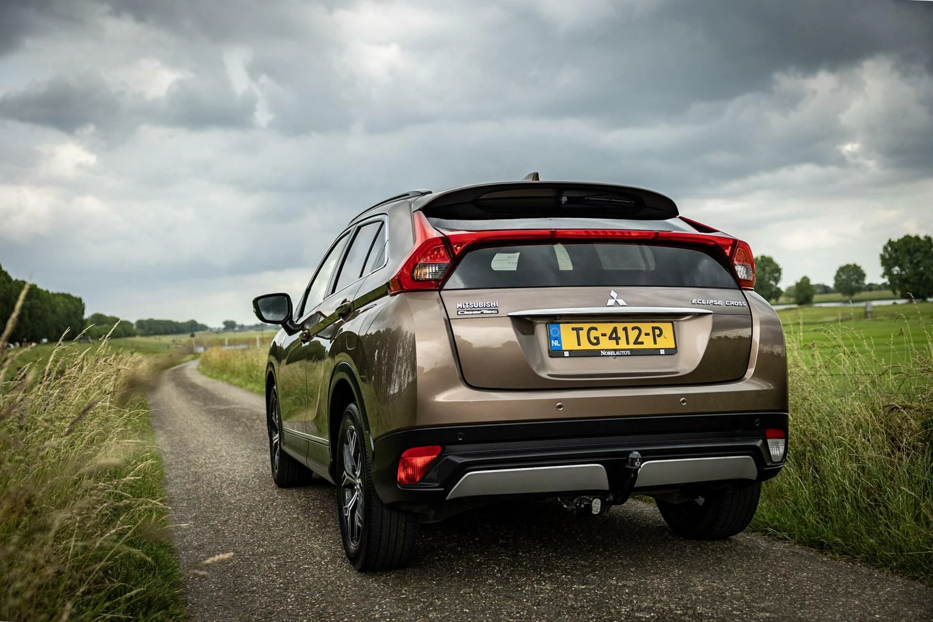 Hoofdafbeelding Mitsubishi Eclipse Cross