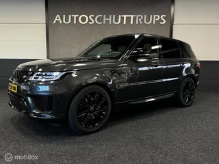 Land Rover Range Rover Sport 3.0 SDV6 GRIJSKENTEKEN / MARGE