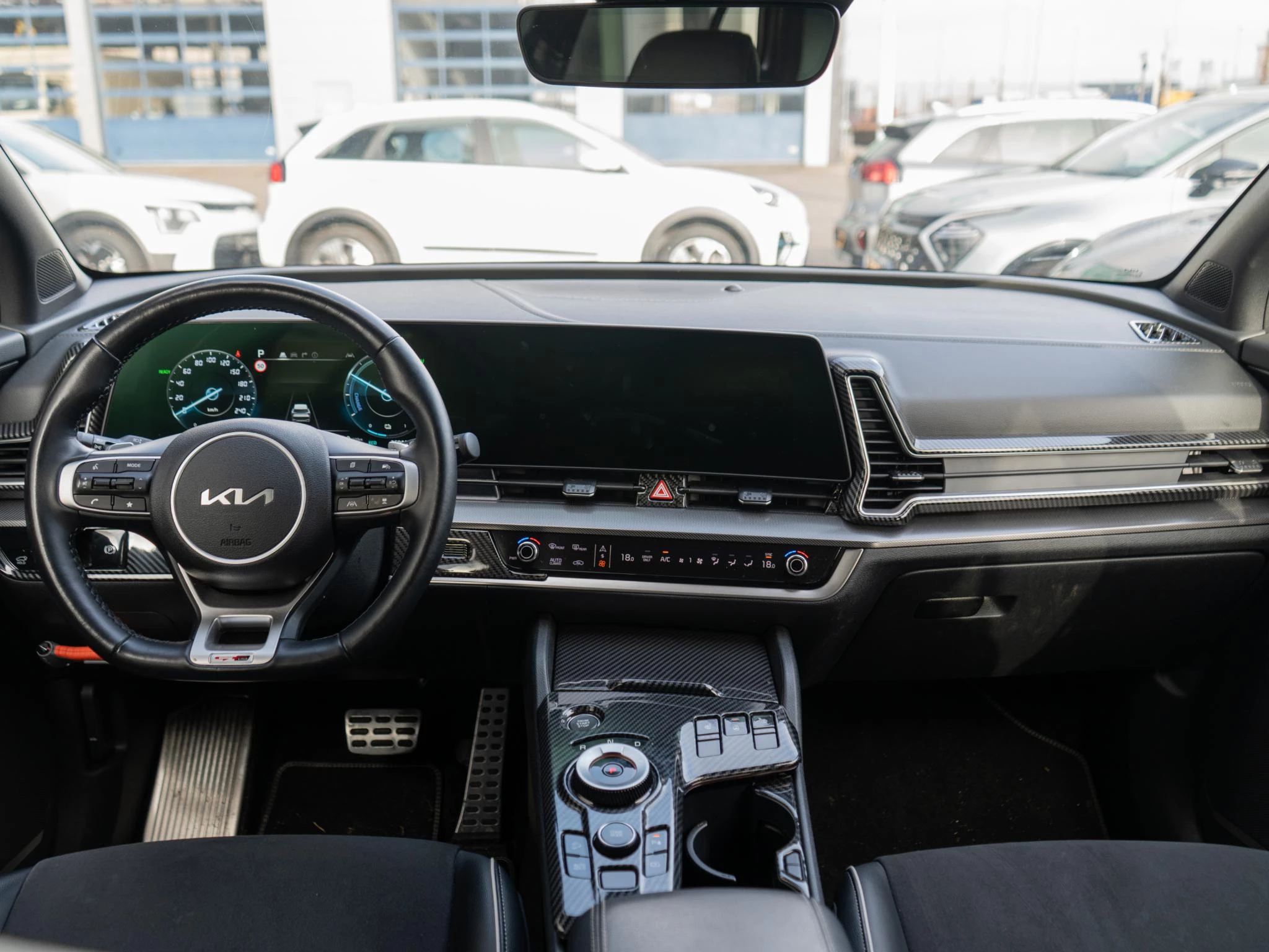 Hoofdafbeelding Kia Sportage