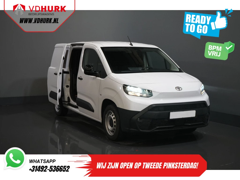 Hoofdafbeelding Toyota ProAce