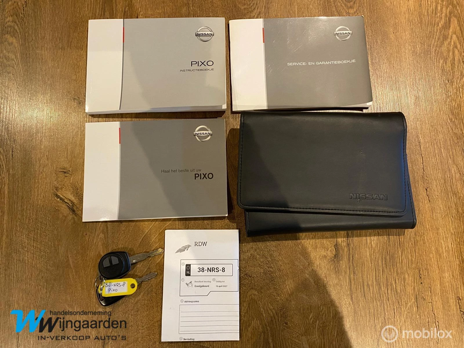 Hoofdafbeelding Nissan Pixo