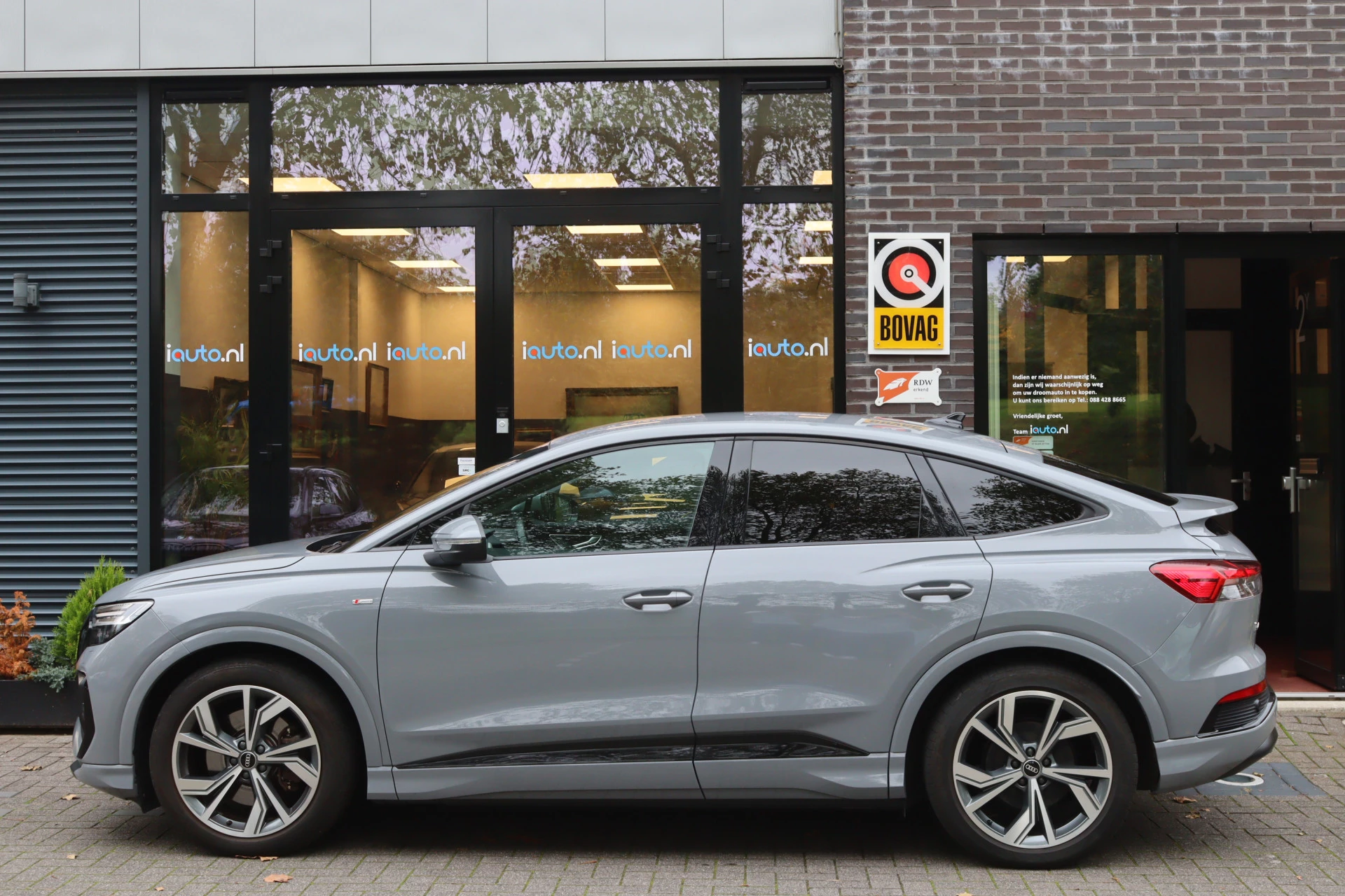 Hoofdafbeelding Audi Q4 e-tron