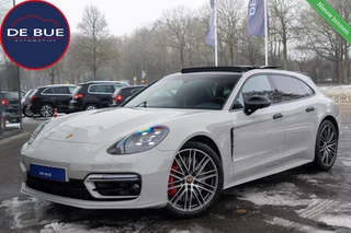 Porsche Panamera Sport Turismo 2.9 4S E-Hybrid 560PK|Org NL|1e Eig|Krijt|Sport Design|Panoramadak|Bose|Soft Close|Ambiente|Dealer Onderhouden