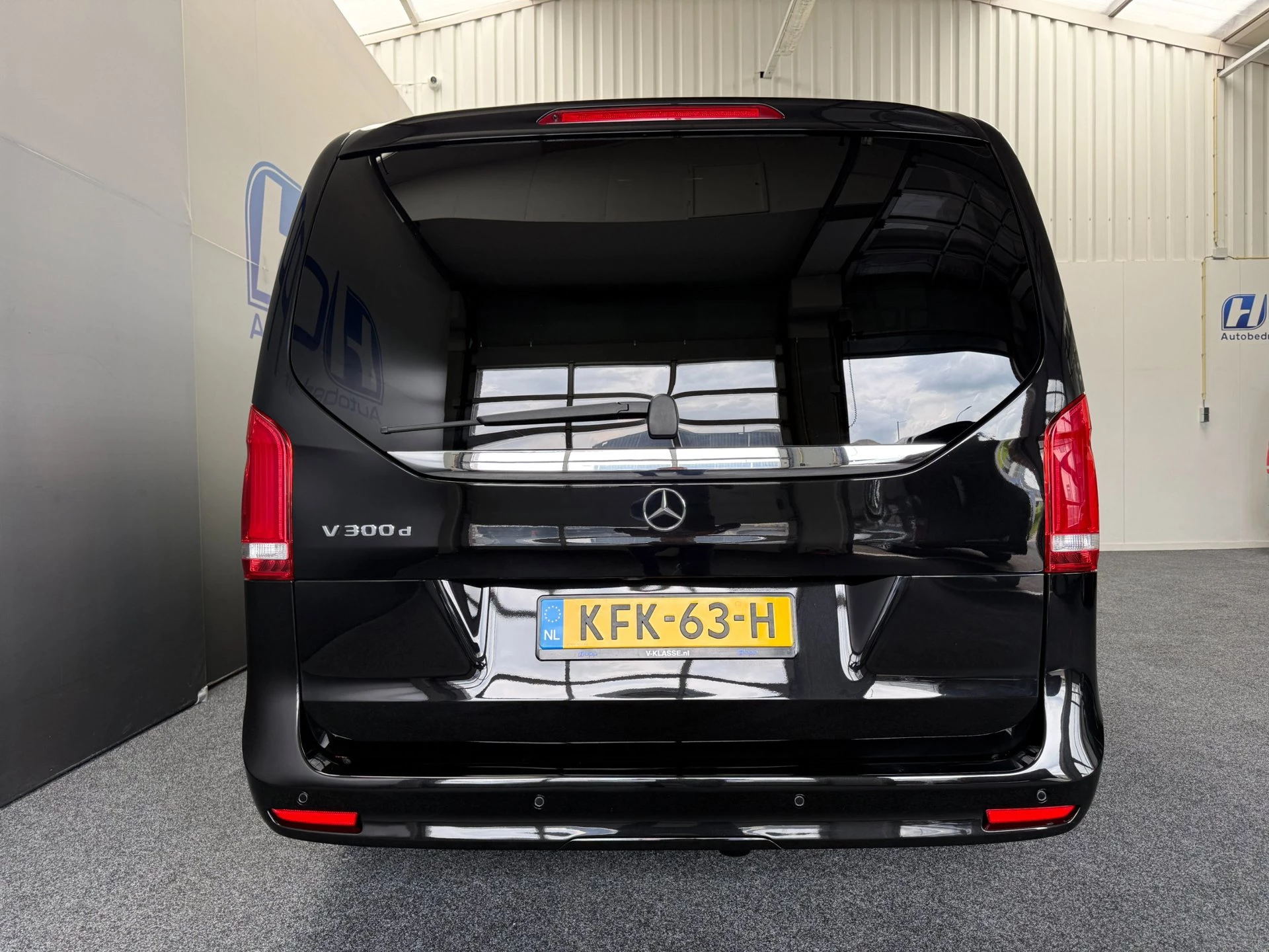 Hoofdafbeelding Mercedes-Benz V-Klasse
