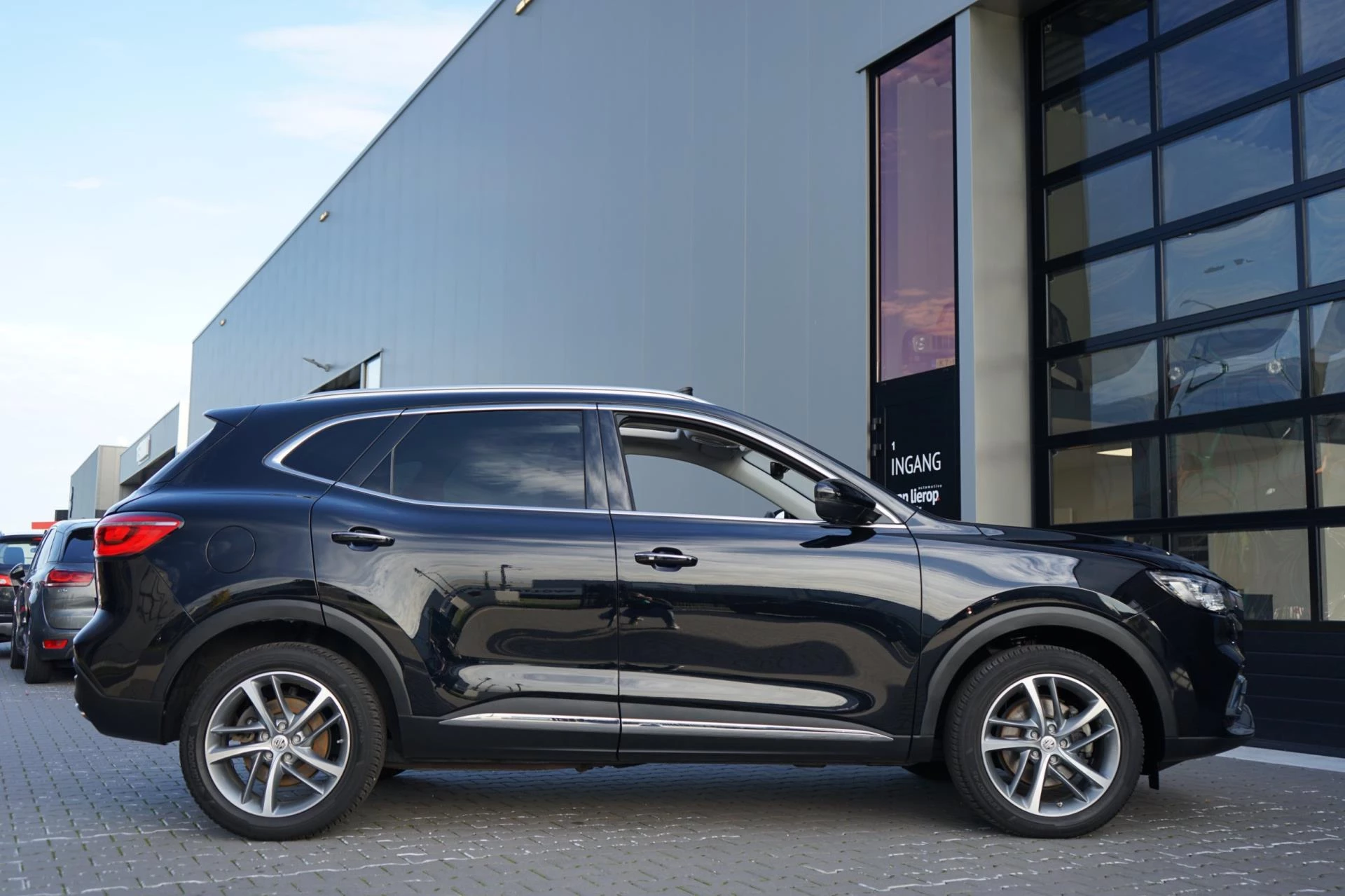 Hoofdafbeelding MG EHS