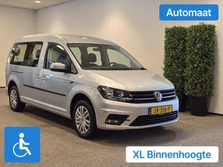 Volkswagen Caddy Maxi Rolstoelauto Automaat 150cm lang x 85cm breed