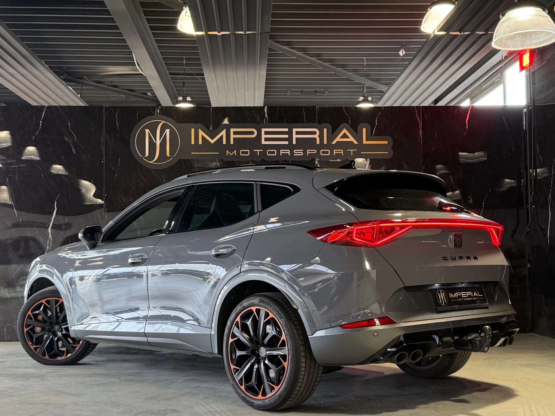 Hoofdafbeelding CUPRA Formentor