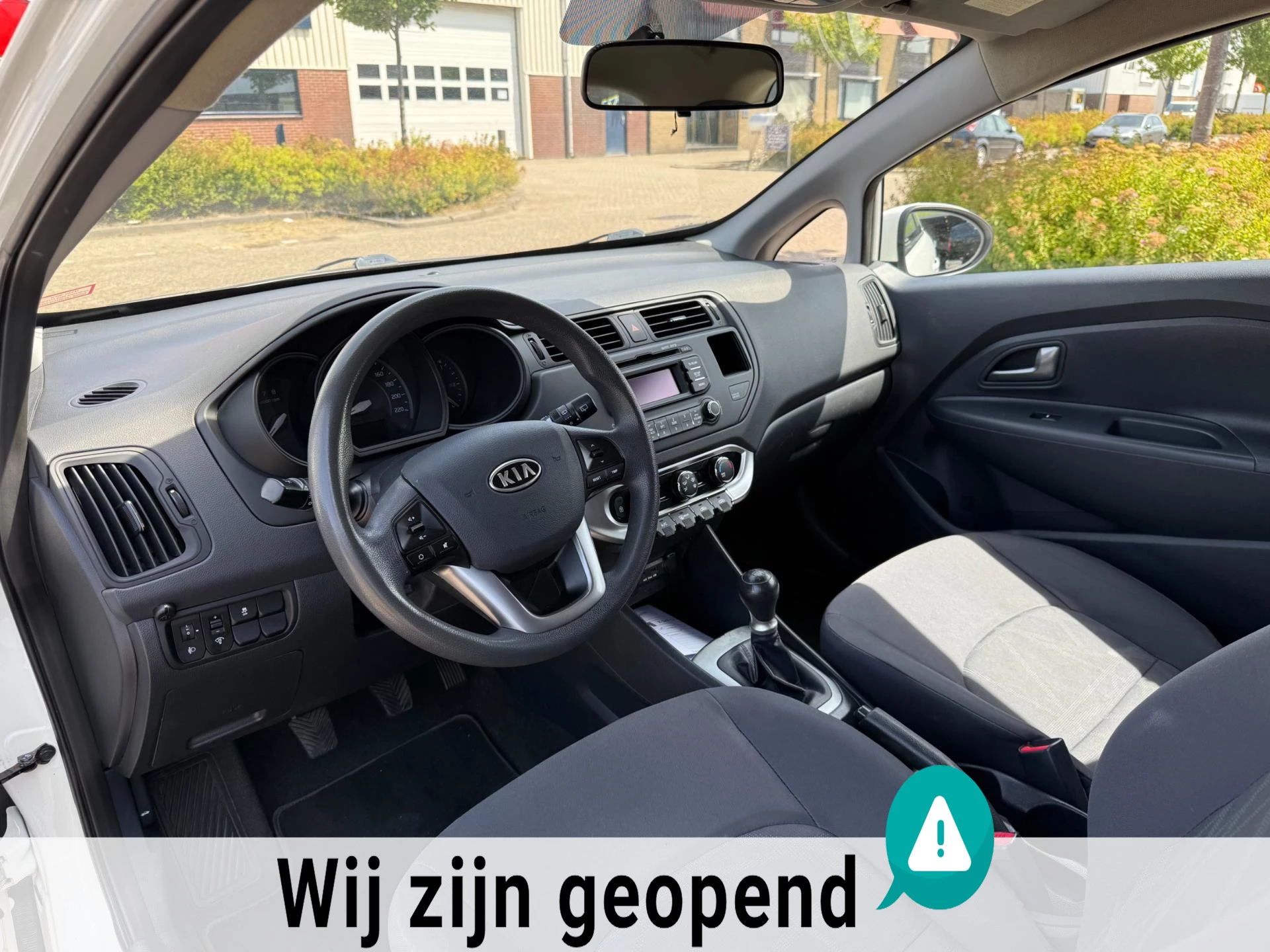 Hoofdafbeelding Kia Rio