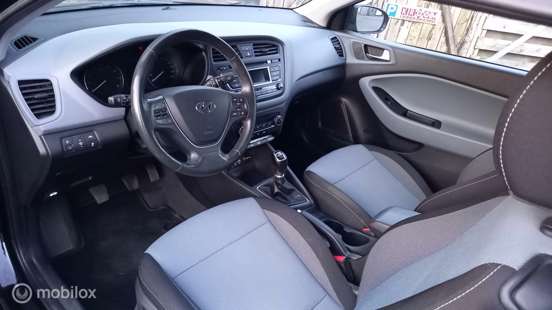 Hoofdafbeelding Hyundai i20