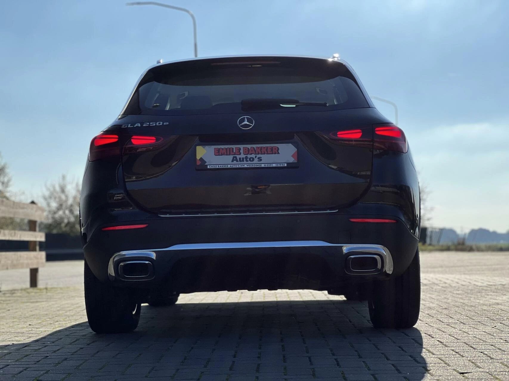 Hoofdafbeelding Mercedes-Benz GLA