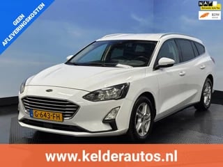 Ford Focus Wagon 1.0 EcoBoost Trend Edition Business Navi | Airco | Cruise | PDC | Trekhaak