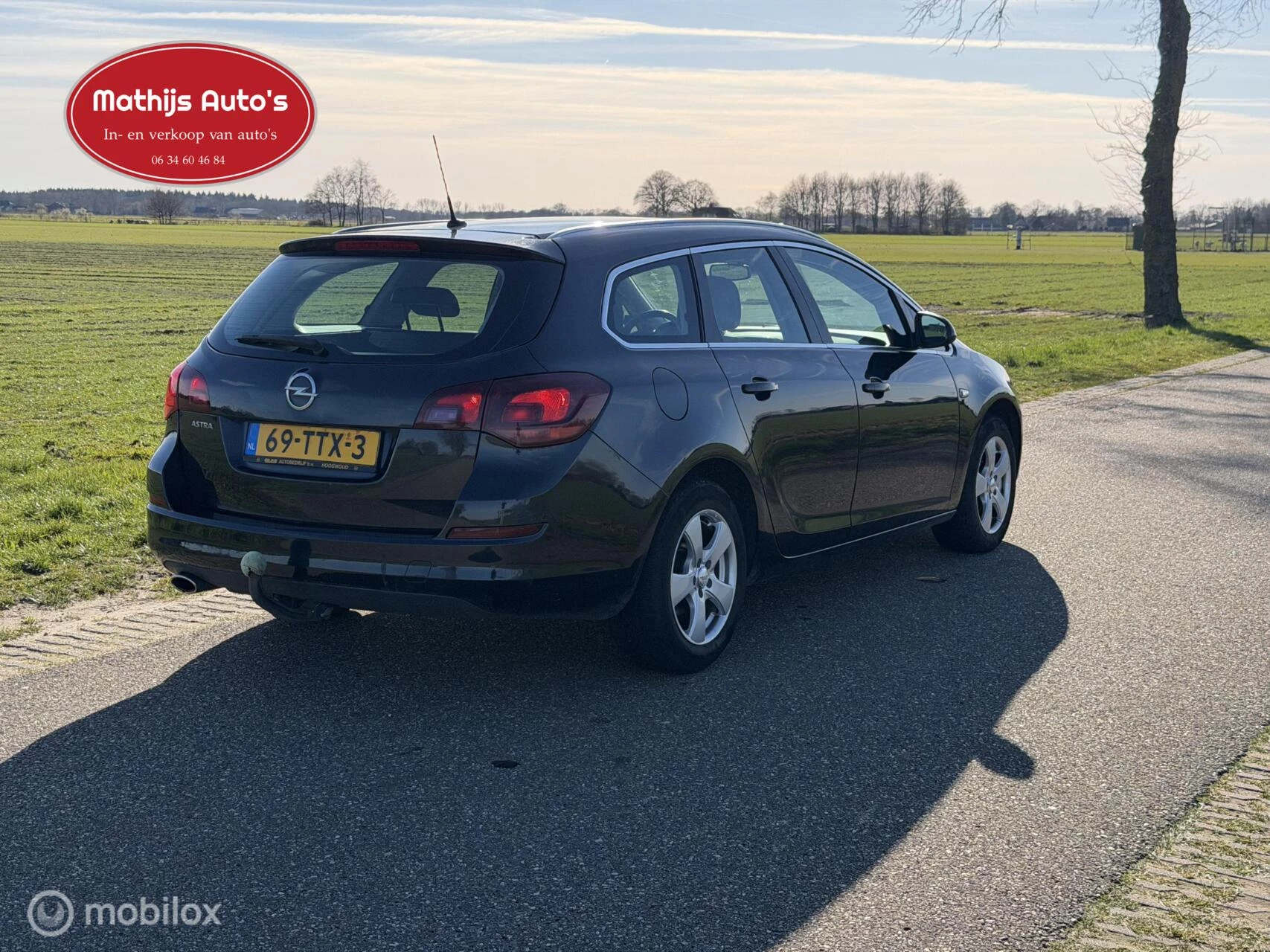 Hoofdafbeelding Opel Astra