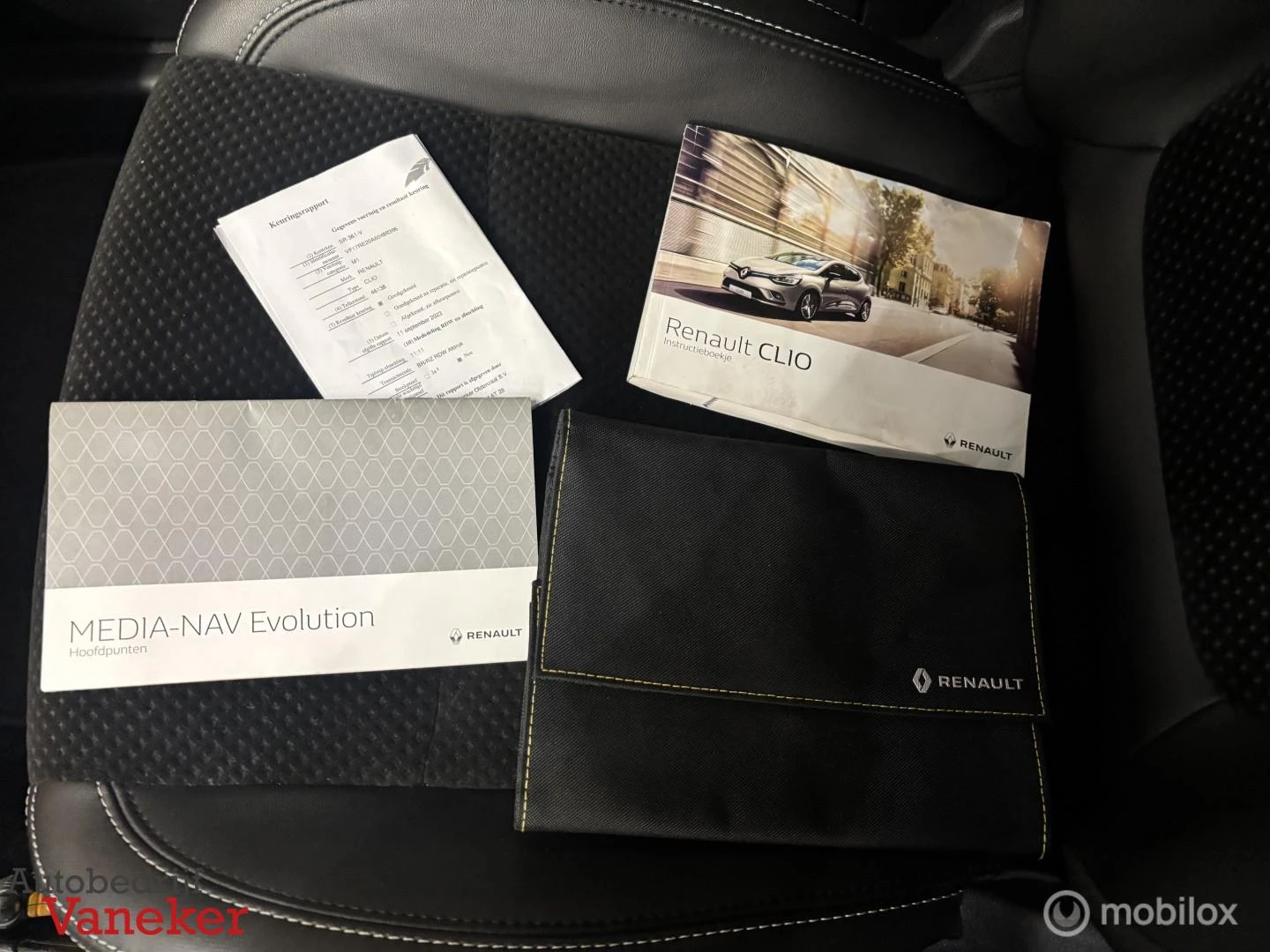 Hoofdafbeelding Renault Clio