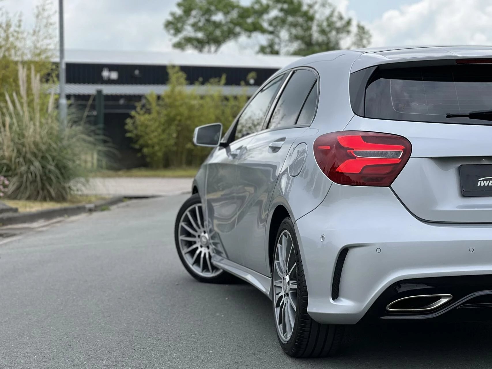 Hoofdafbeelding Mercedes-Benz A-Klasse