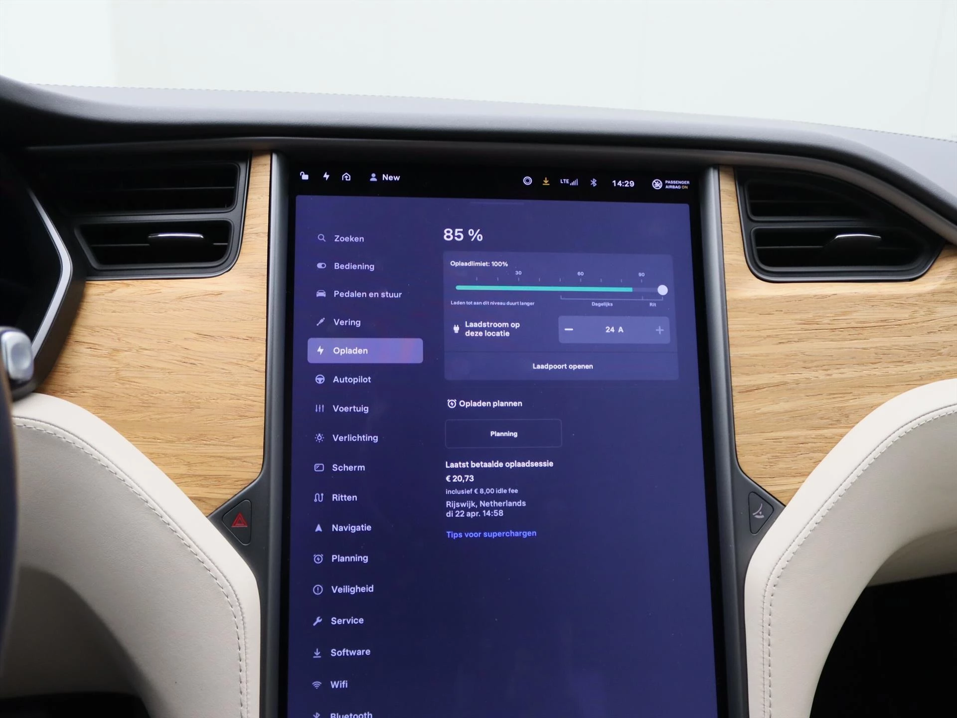 Hoofdafbeelding Tesla Model S