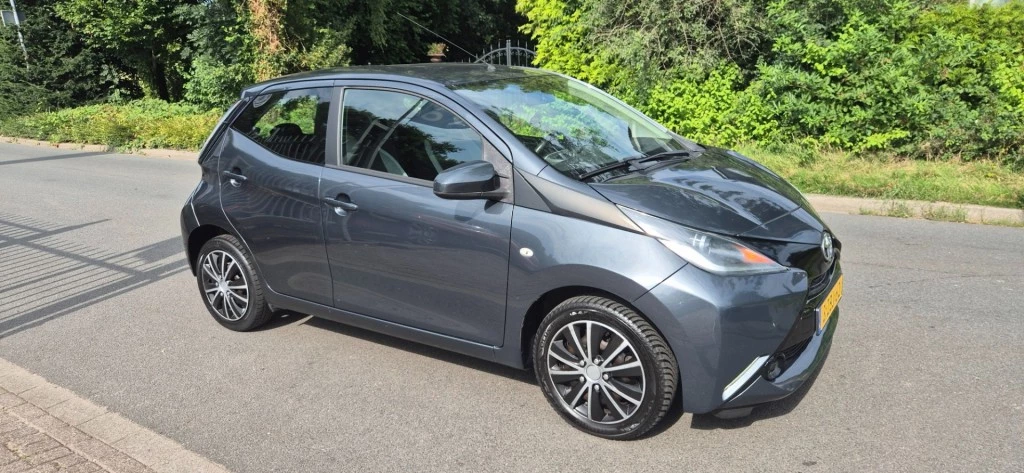 Hoofdafbeelding Toyota Aygo