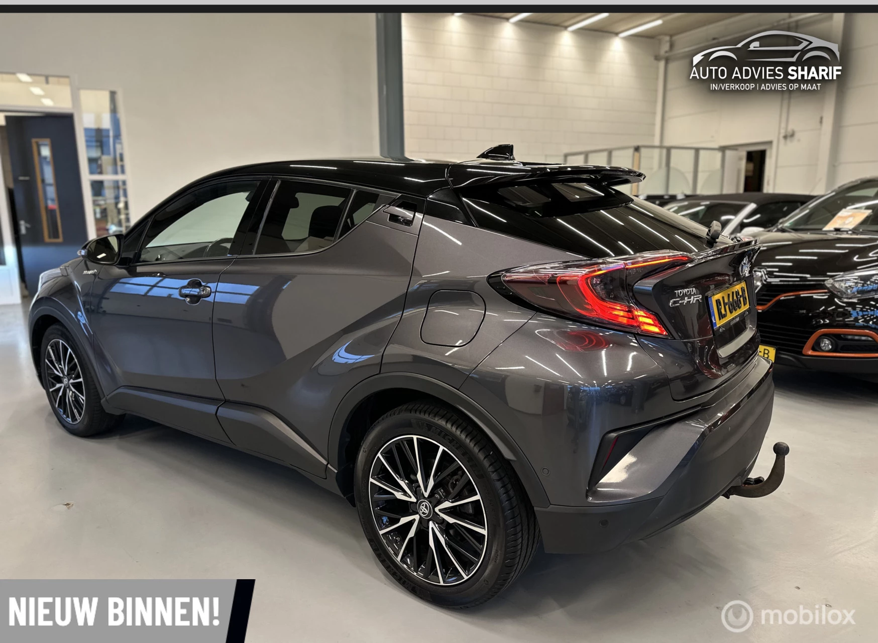 Hoofdafbeelding Toyota C-HR