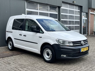 Volkswagen Caddy 2.0 TDI L1H1 2x Schuifdeur Airco Cruise controle Trekhaak 1400kg trekgewicht Telefoon verbinding kastinrichting Ladekasten 1e eigenaar 2-Persoons Euro 6