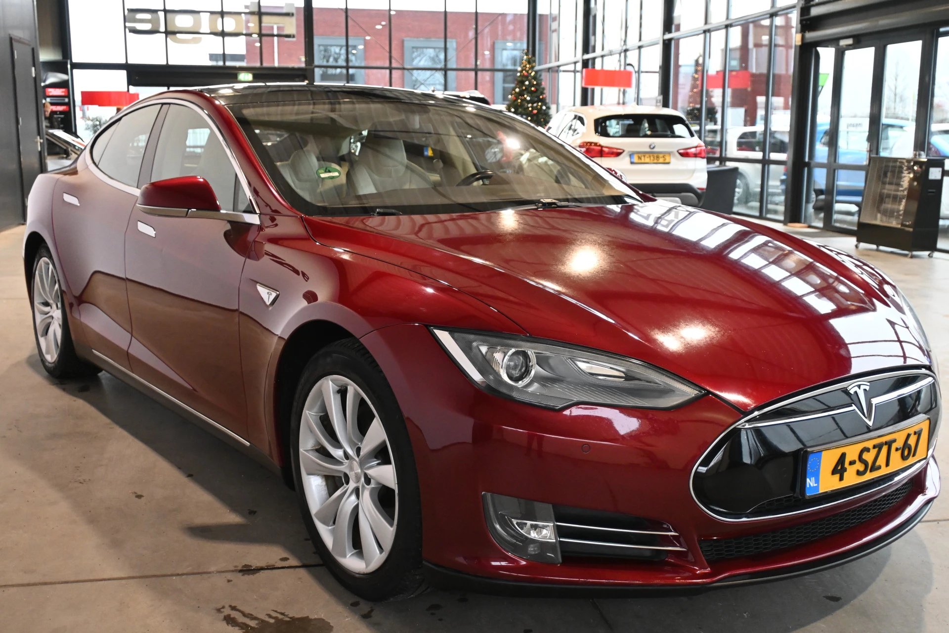 Hoofdafbeelding Tesla Model S