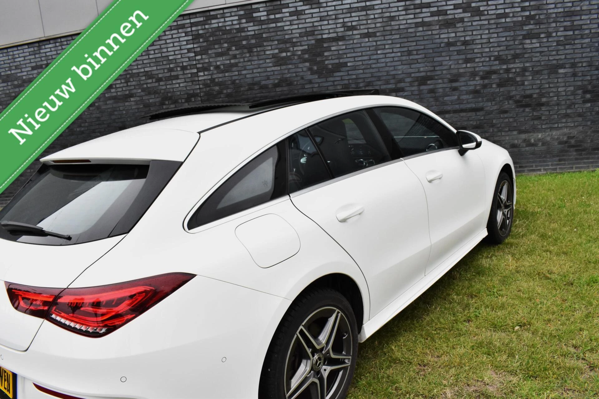 Hoofdafbeelding Mercedes-Benz CLA