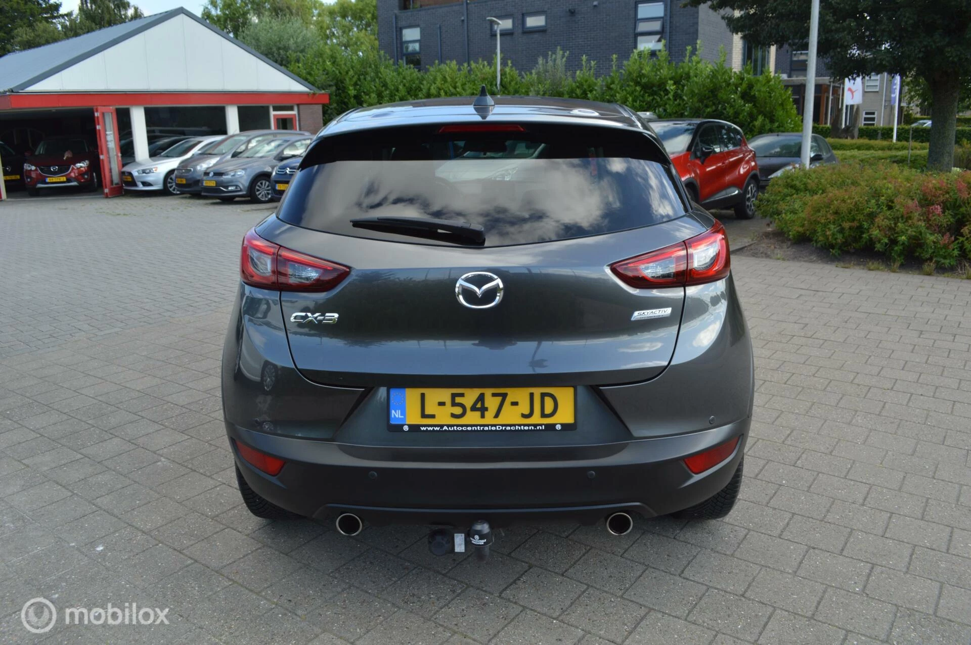 Hoofdafbeelding Mazda CX-3