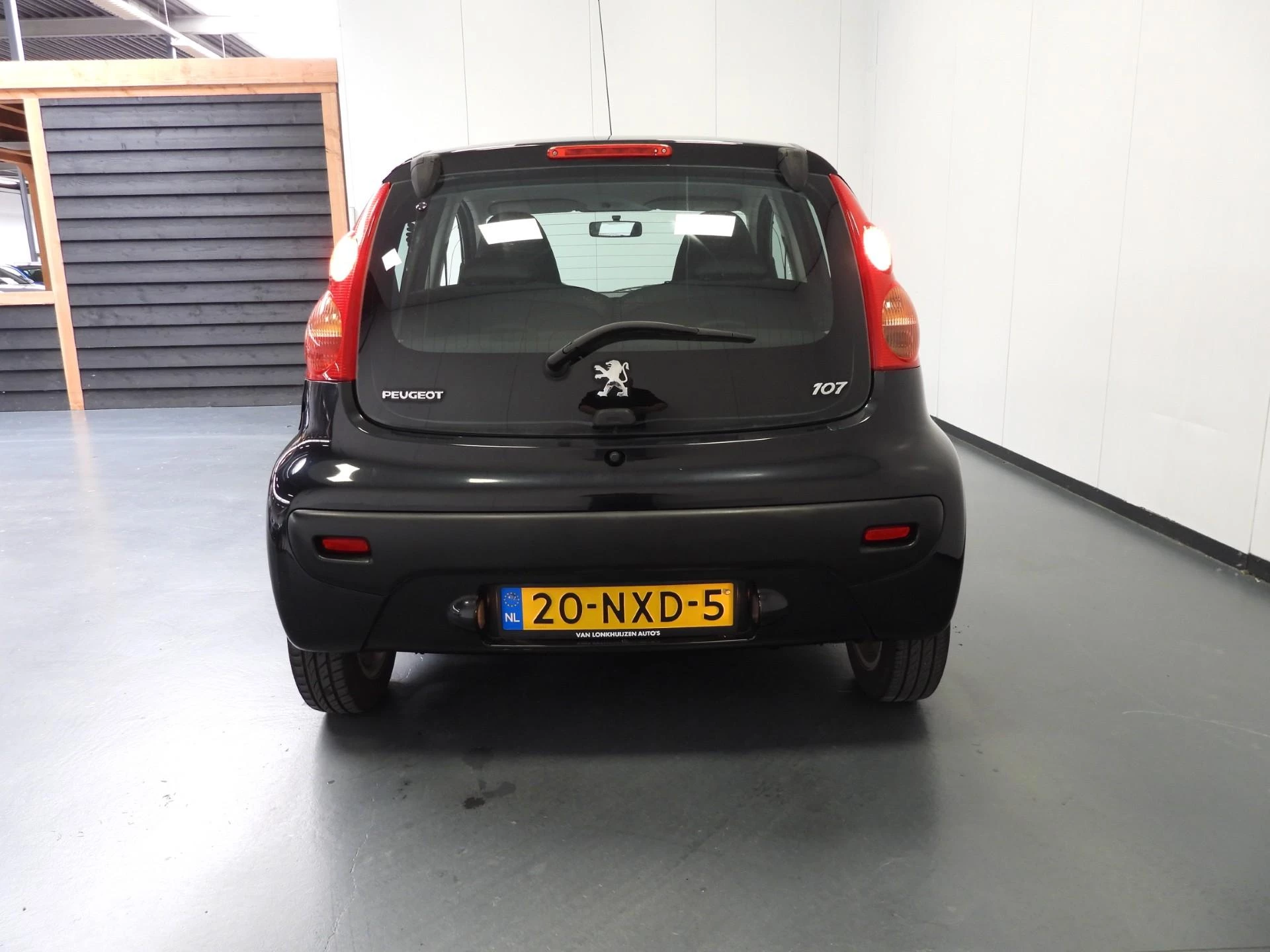 Hoofdafbeelding Peugeot 107