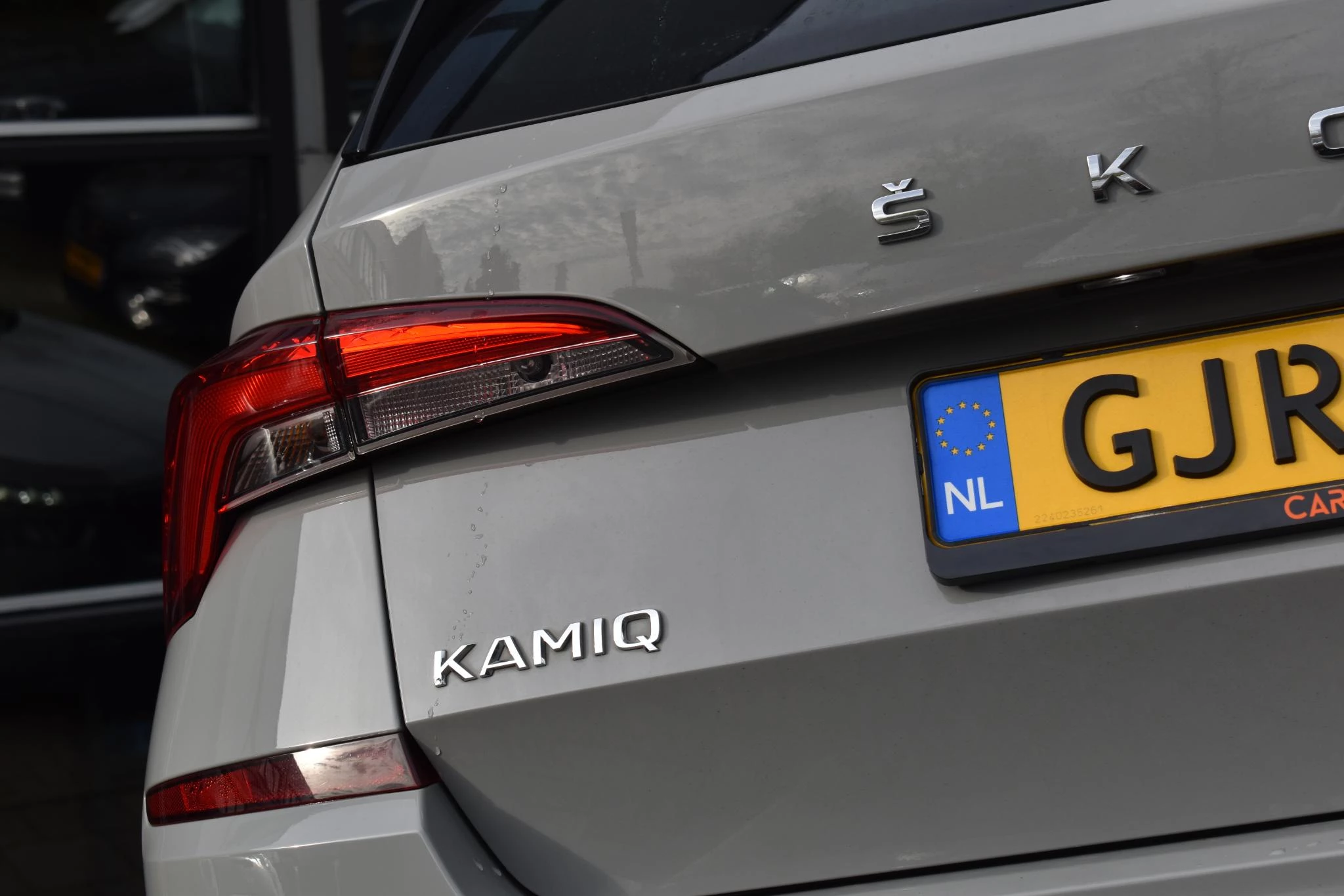 Hoofdafbeelding Škoda Kamiq