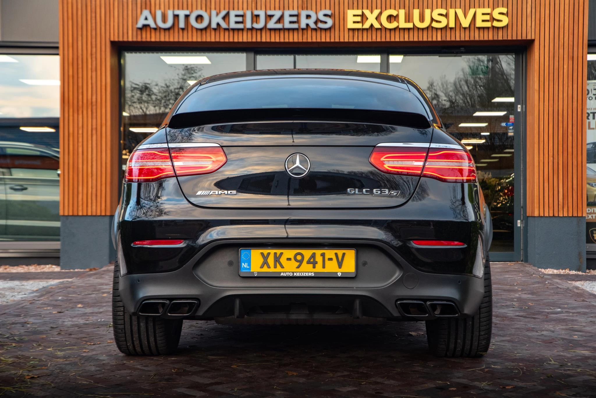 Hoofdafbeelding Mercedes-Benz GLC