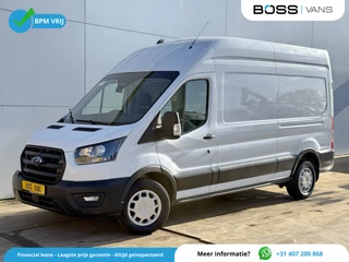 Hoofdafbeelding Ford Transit Ford Transit 350 2.0 TDCI 170PK L3H3 Airco Cruise Control Parkeersensoren voor achter