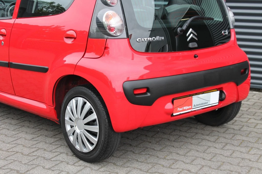 Hoofdafbeelding Citroën C1