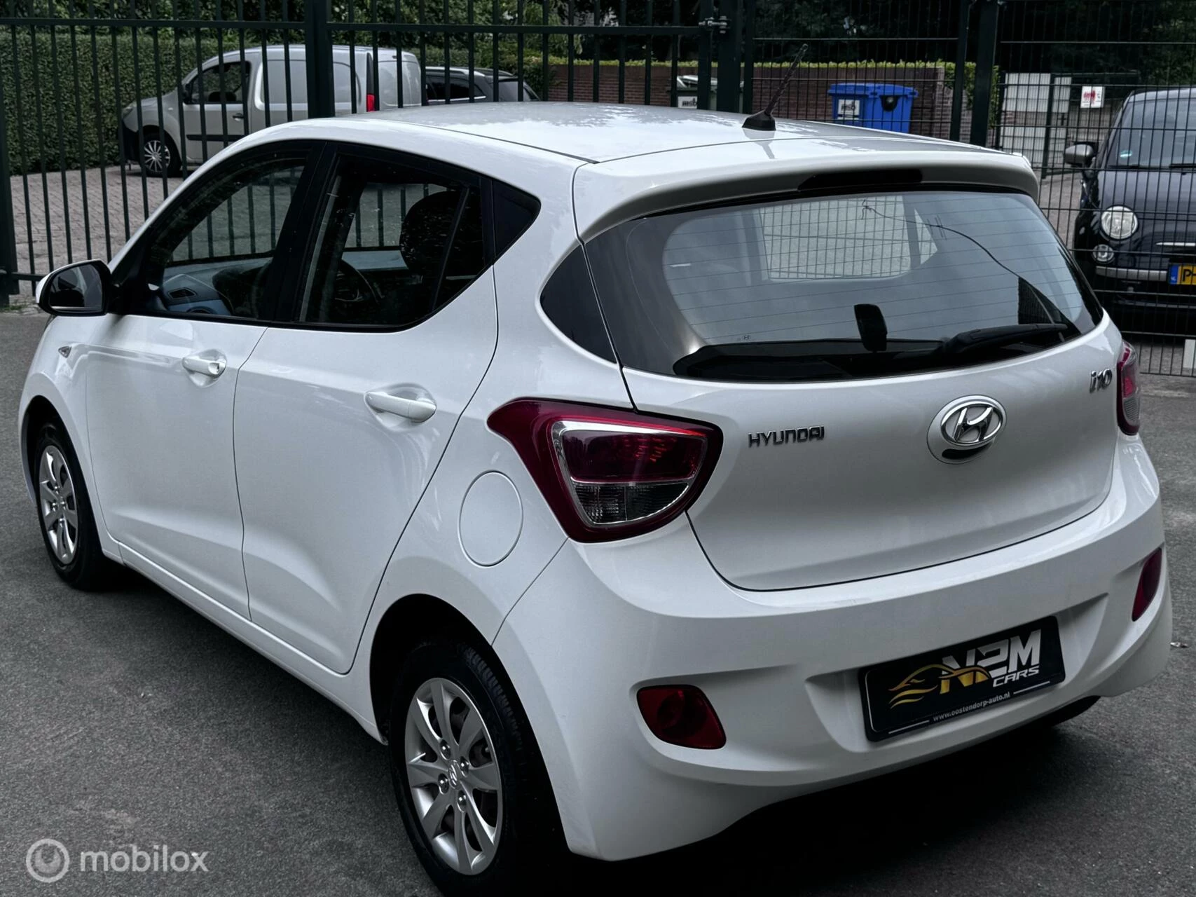 Hoofdafbeelding Hyundai i10