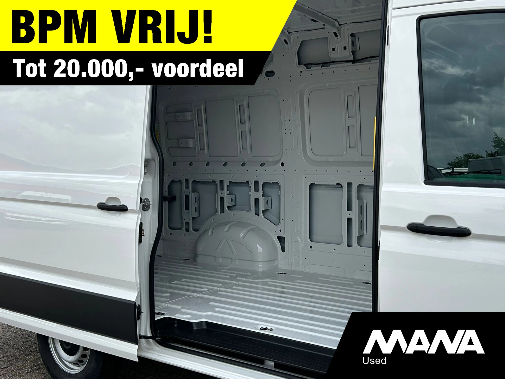 Hoofdafbeelding Volkswagen Crafter
