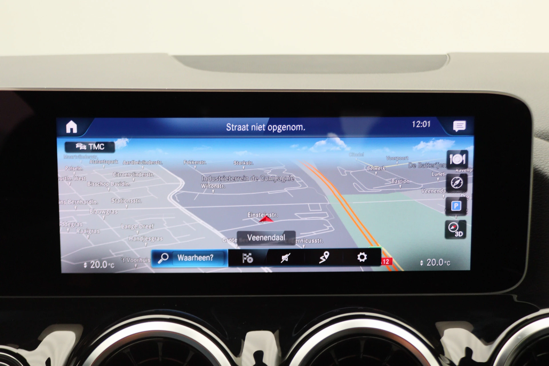 Hoofdafbeelding Mercedes-Benz B-Klasse