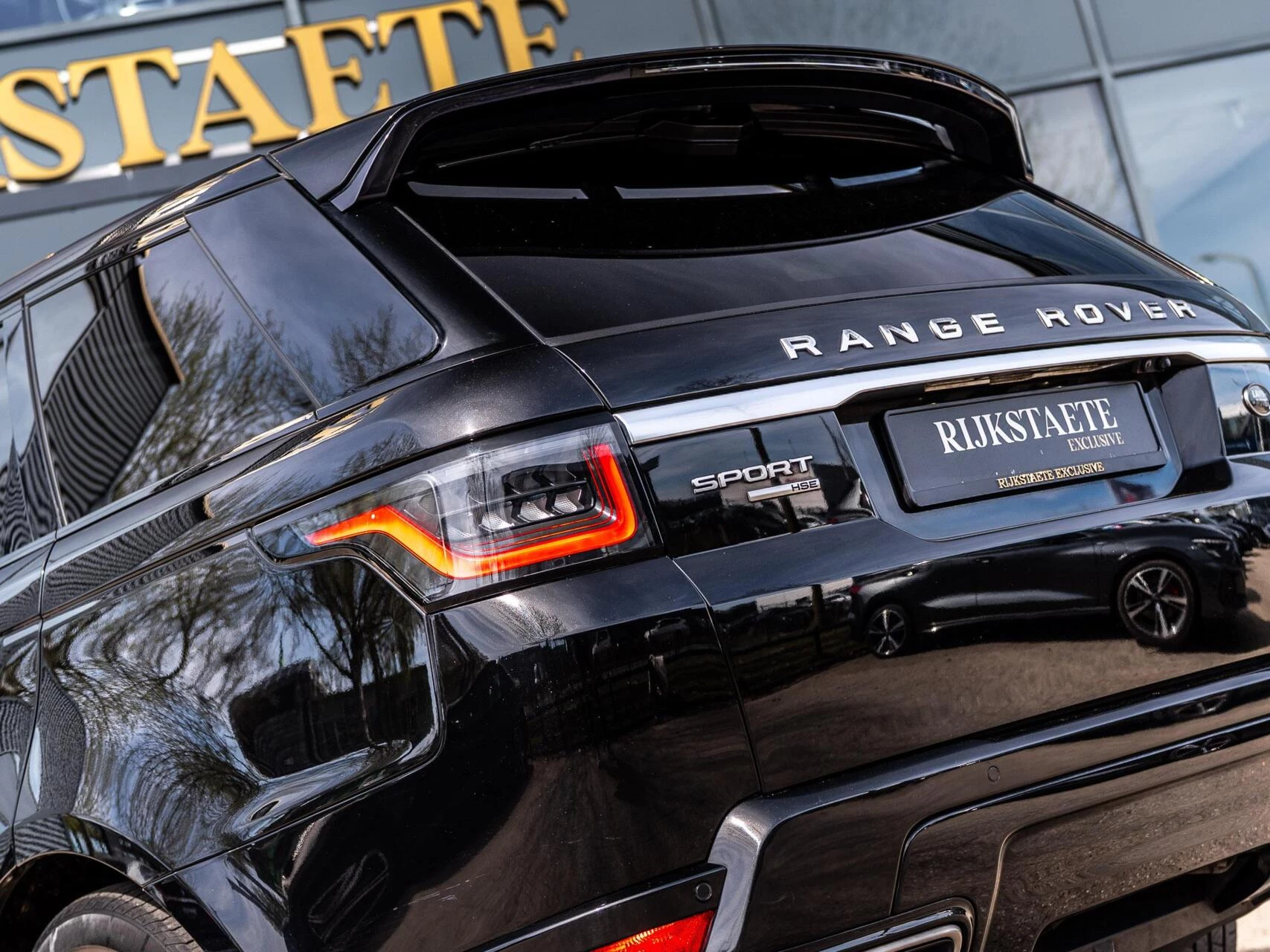 Hoofdafbeelding Land Rover Range Rover Sport