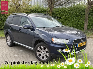 Mitsubishi Outlander BJR 2012 2.0 147 PK Edition Two AUTOMAAT! | TREKHAAK | LEDER | STOELVERWARMING | CLIMA | CRUISE | SCHUIF-KANTELDAK