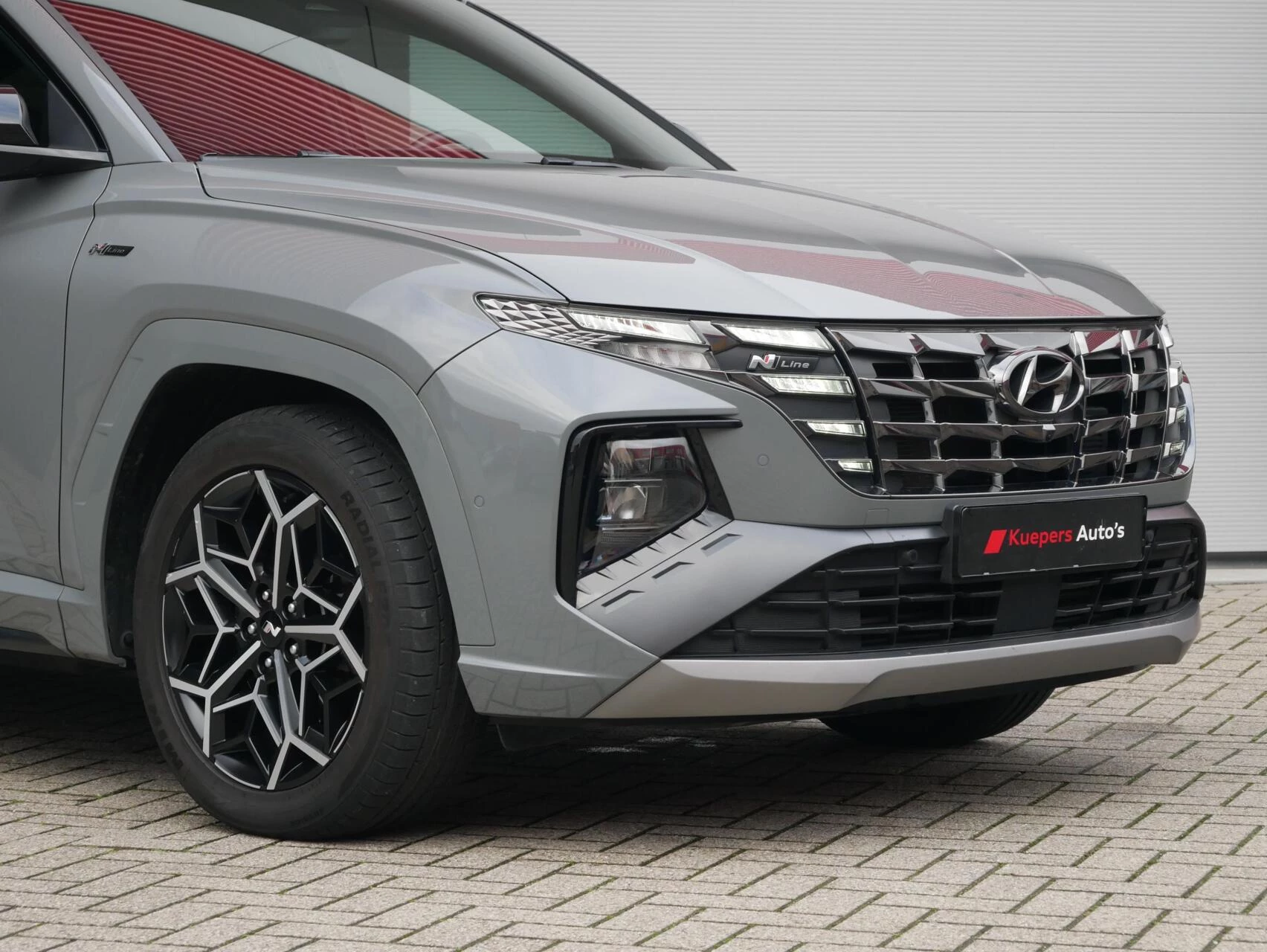 Hoofdafbeelding Hyundai Tucson