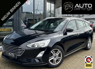 Ford Focus Wagon 1.0 EcoBoost Trend Edition Business | Nette Staat | Trekhaak | Navigatie | Carplay | Parkeersensoren | Airco | Cruise Control | 2 Sleutels |