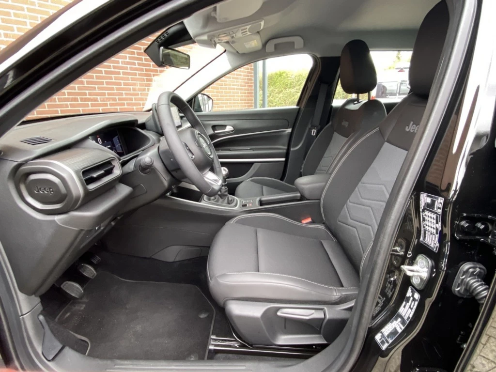 Hoofdafbeelding Jeep Avenger