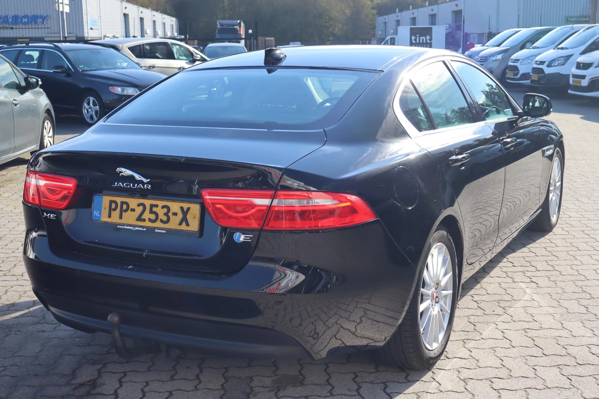 Hoofdafbeelding Jaguar XE