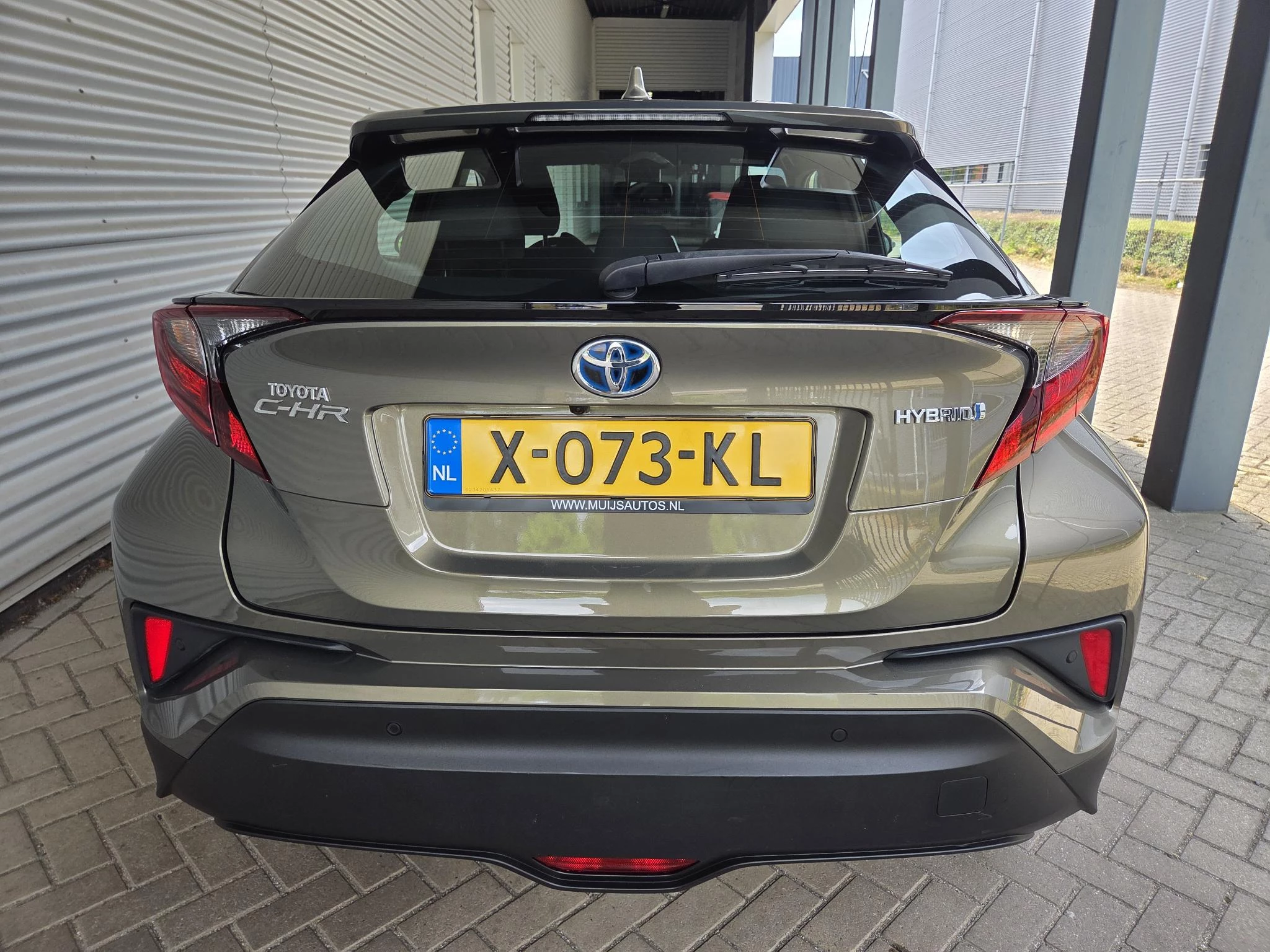 Hoofdafbeelding Toyota C-HR