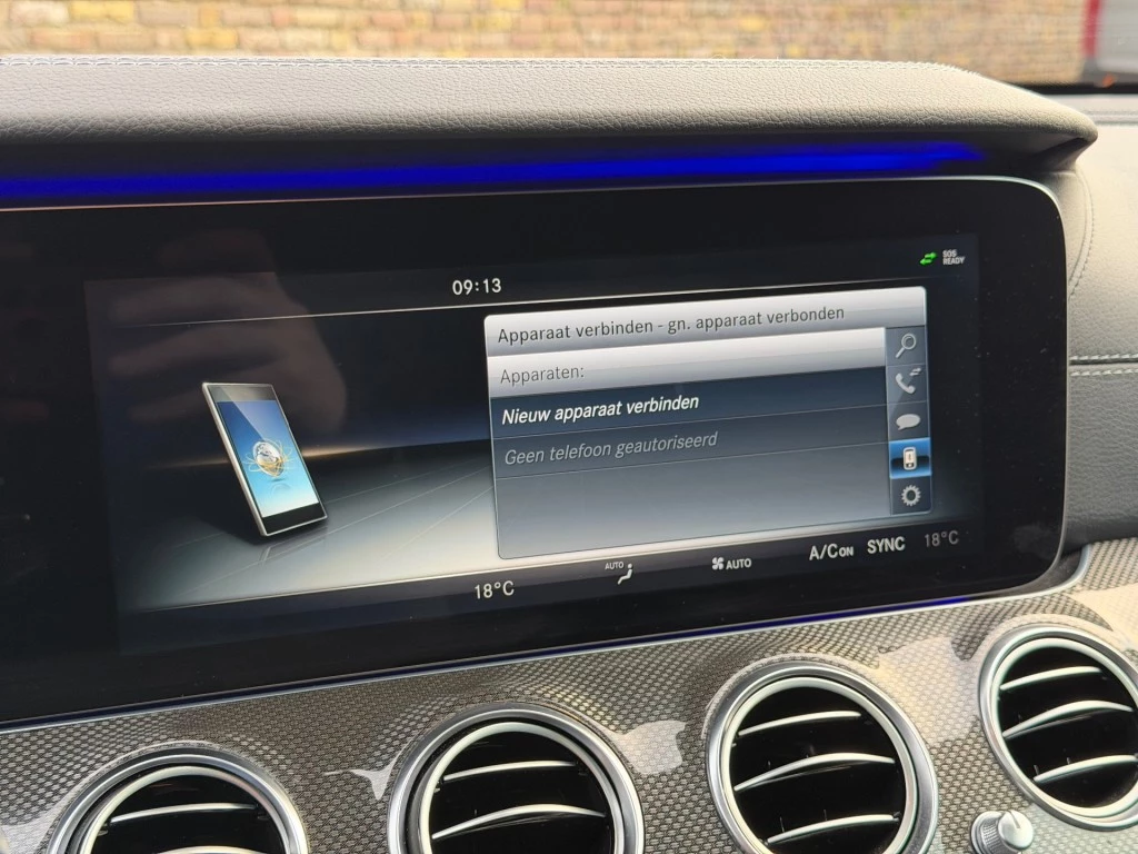 Hoofdafbeelding Mercedes-Benz E-Klasse