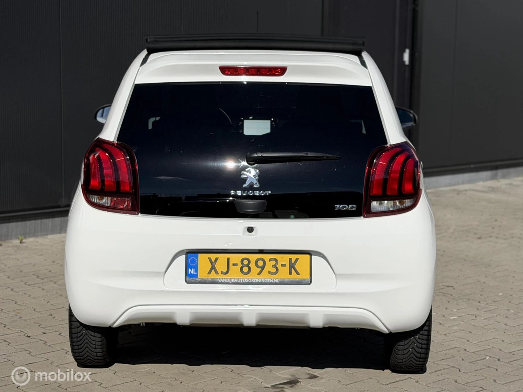 Hoofdafbeelding Peugeot 108
