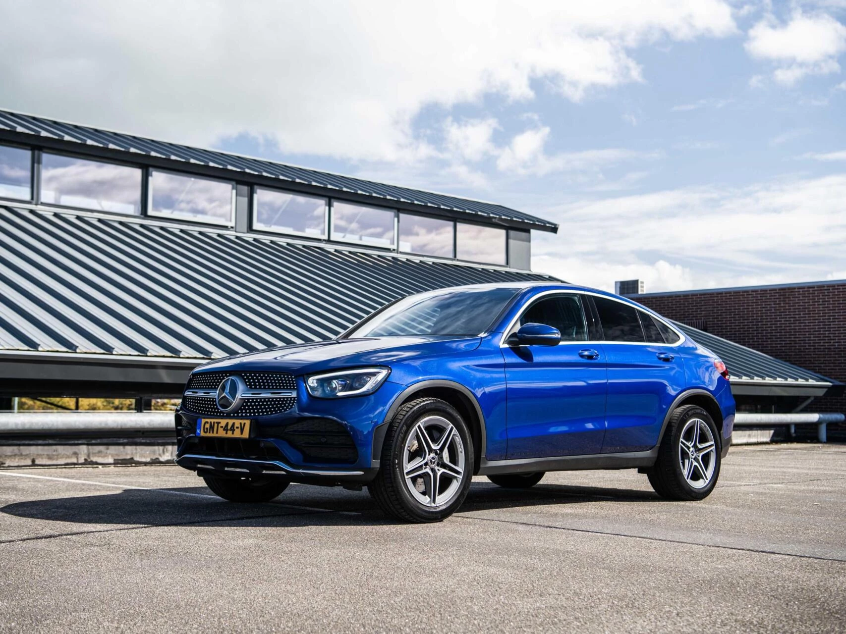Hoofdafbeelding Mercedes-Benz GLC