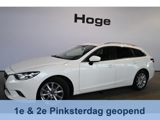 Mazda 6 Sportbreak 2.0 HP TS+ Clima Cruise Control Stoelverwarming Trekhaak Rijklaarprijs Inruil Mogelijk!