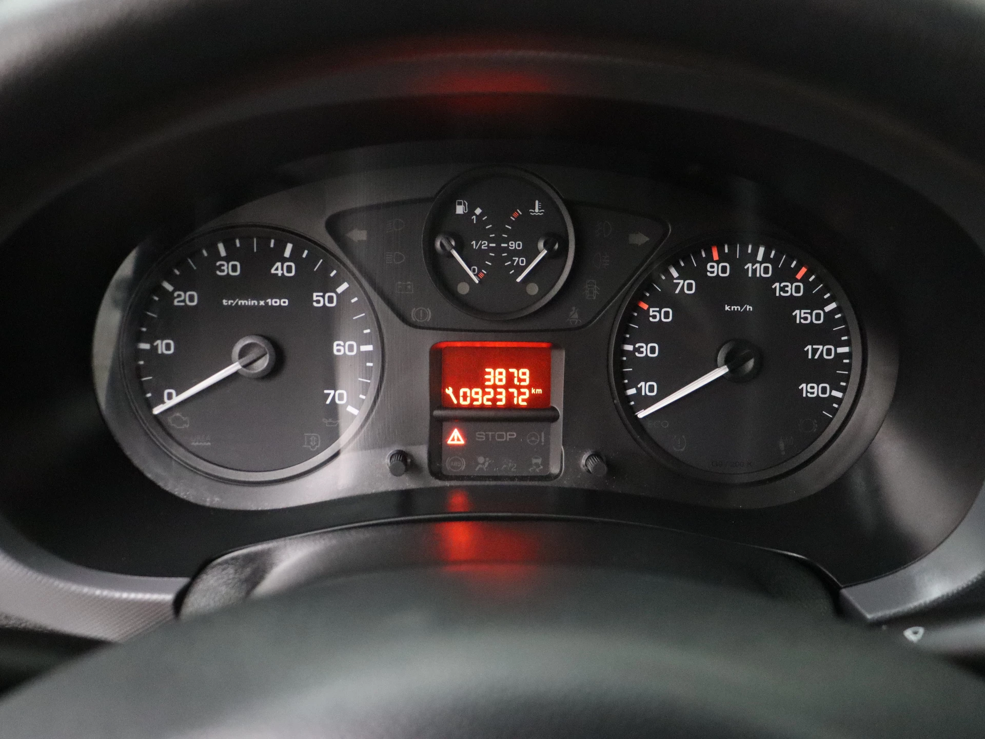 Hoofdafbeelding Peugeot Partner