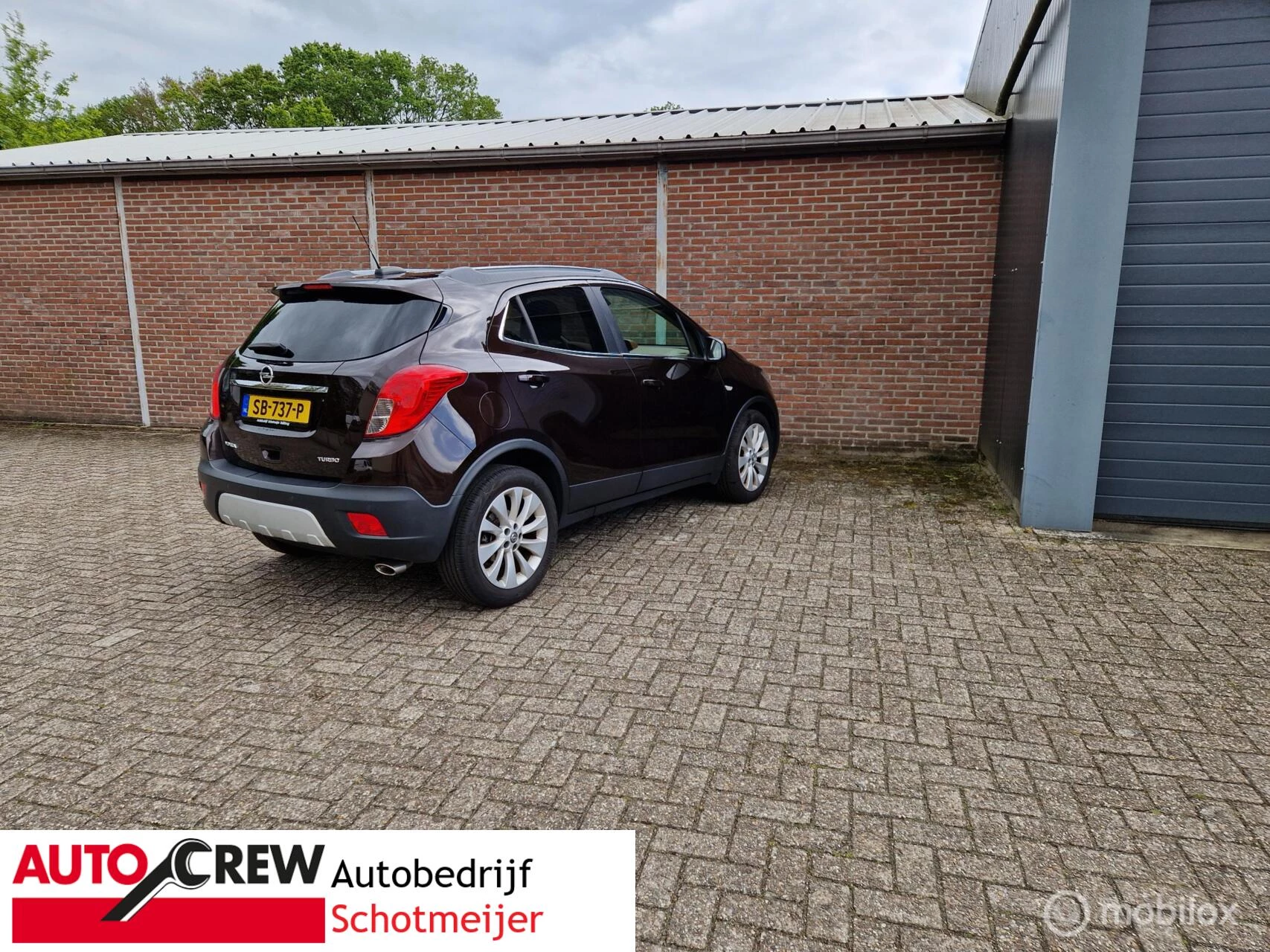 Hoofdafbeelding Opel Mokka